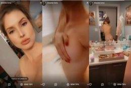 Amanda Cerny Nude Live Video Leaked Thothub.live on chickinfo.com