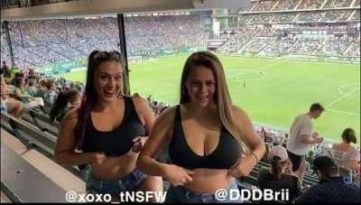 Soccer Game Titty Drop on chickinfo.com