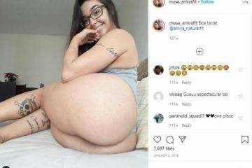 Amira Daher Nude Twerk Instagram Fitness Model Video Leaked on chickinfo.com