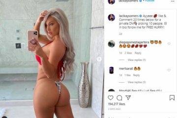 Laci Kay Somers Nude New Onlyfans Lingerie Try On Haul on chickinfo.com