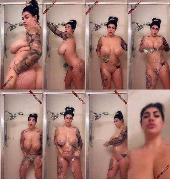 Cassie Curses shower show snapchat premium 2019/08/11 on chickinfo.com