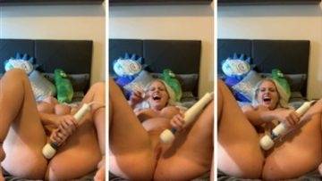 Kristen Kindle Nude Hitachi Masturbating Video Leaked on chickinfo.com