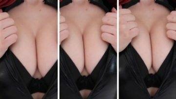 Christina Khalil Black Widow Cosplay Nude Video Leaked on chickinfo.com