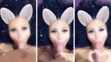 Princess Jasmine Sensual Blowjob Snapchat Leaked on chickinfo.com