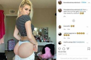 Kendra Sunderland Nude Mask Porn Onlyfans Video Leak on chickinfo.com