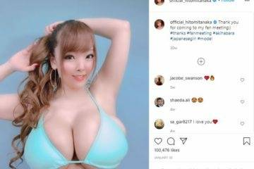 Hitomi Tanaka Nude Big Tits Onlyfans Video on chickinfo.com