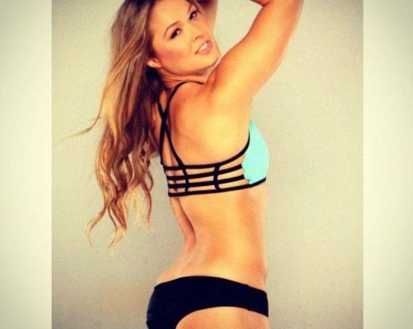 Ronda Rousey Sexy on chickinfo.com