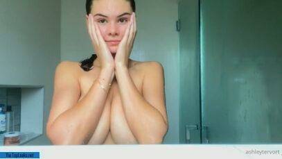 Hot Ashley Tervort Onlyfans Leaked Shower New Video on chickinfo.com