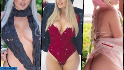 Sexy Jessica Nigri Onlyfans Leaks Collection on chickinfo.com