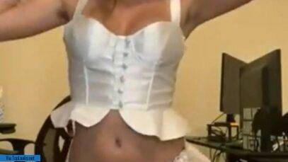 Bella Thorne See-Through Lingerie Onlyfans Video Leaked on chickinfo.com