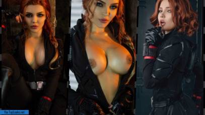 Sexy Kalinka Fox Black Widow on chickinfo.com