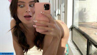 Lana Rhoades Nude Bathroom Selfie Onlyfans Set Leaked on chickinfo.com