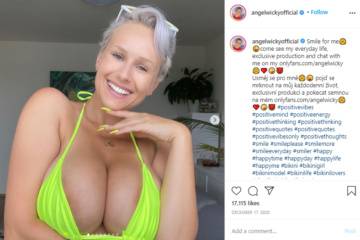 Angel Wicky Onlyfans Nude Video Leaked on chickinfo.com