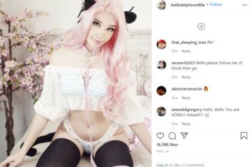 Belle Delphine Onlyfans Anal Sex Tape Pt2 Video Leaked on chickinfo.com