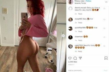 Nala Fitness Nude Video Masturbation Onlyfans on chickinfo.com