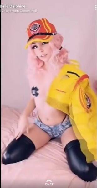 BELLE DELPHINE SNAPCHAT CIDNEY COSPLAY LEAKED VIDEO on chickinfo.com