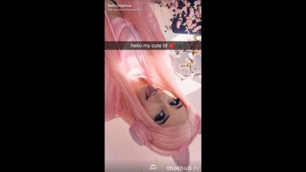 Belle Delphine Pink Kitty Aheago nude video on chickinfo.com