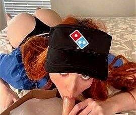 Dildo Bj, Pizza girl on chickinfo.com