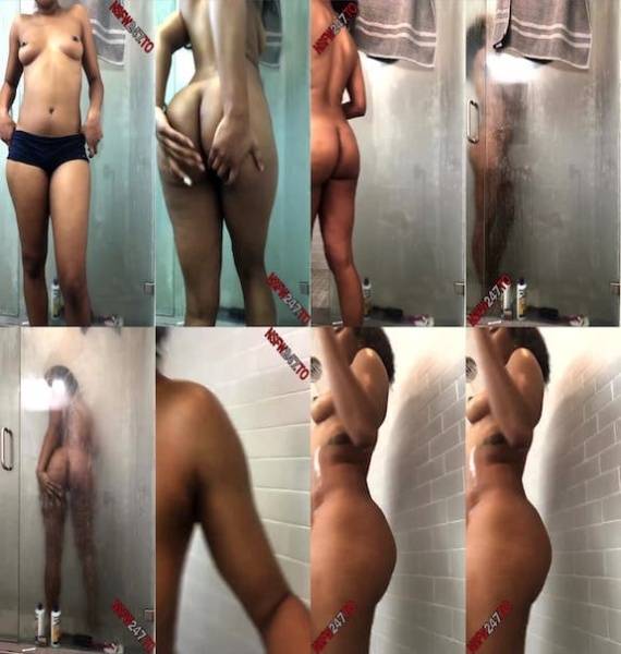 Bahd Bambi - Spreading in the shower on chickinfo.com