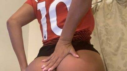 Lucy x leaked video sexy football uniform on chickinfo.com
