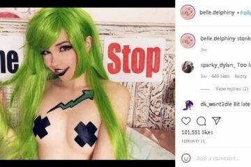 Belle Delphine Teasing Nude Body OnlyFans Videos Insta Leaked on chickinfo.com