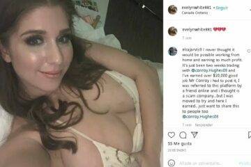 Evelyn White OnlyFans Videos Insta Leaked on chickinfo.com