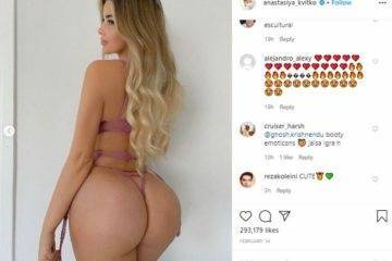 Anastasiya Kvitko Nude Video Tease Onlyfans Sexy on chickinfo.com