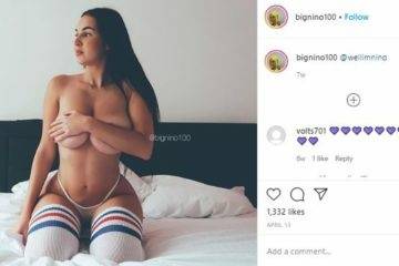 Bignino100 Nude Video Onlyfans Leaked on chickinfo.com