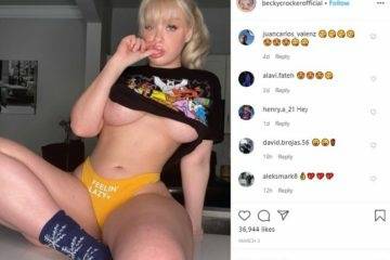 Becky Crocker Nude Anal Onlyfans Video on chickinfo.com