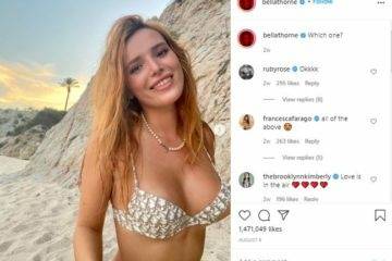 Bella Thorne Nude New Onlyfans Video Leaked on chickinfo.com