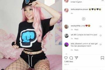 Belle Delphine Nude Onlyfans Video New on chickinfo.com