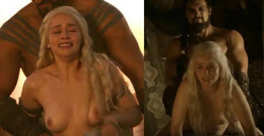 Emilia Clarke Nude on chickinfo.com