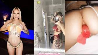 Milana Milks Anal Plug Showing Insta Leaked Videos on chickinfo.com