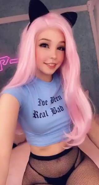 Belle Delphine Actual Nude Boobs on chickinfo.com