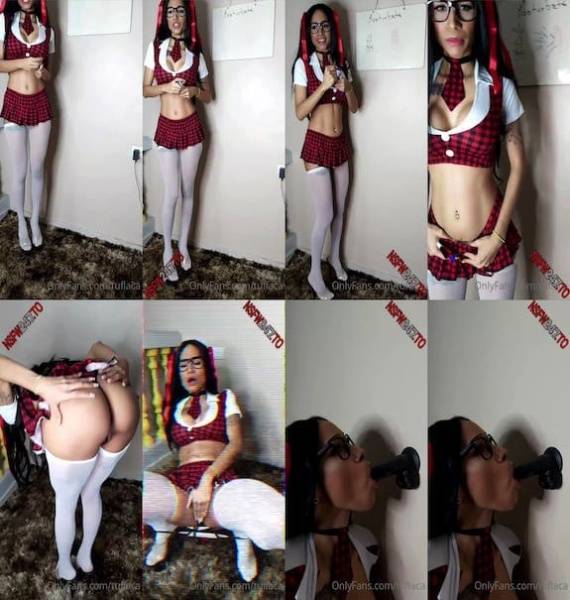 Tuflaca - Sexy schoolgirl fucks a bbc on chickinfo.com