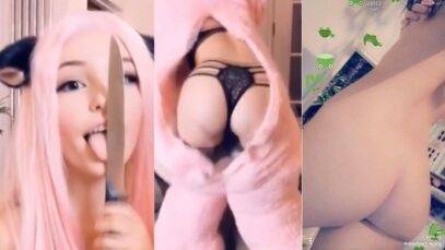 VIP Leaked Video Belle Delphine Deleted Nude Instagram Post! on chickinfo.com