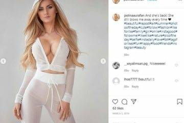 Polina Aura Full Nude Video Onlyfans Instagram Model on chickinfo.com