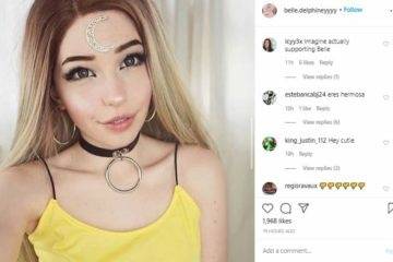 Belle Delphine Nude Tease New Onlyfans Video Leaked on chickinfo.com