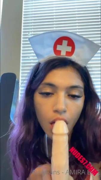 Amira Brie Riding Dildo Onlyfans Video Leaked on chickinfo.com