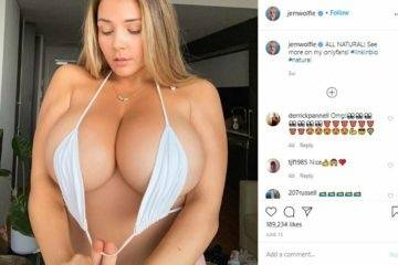 Jem Wolfie Nude New Onlyfans Video Thicc on chickinfo.com