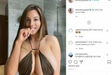 Danielley Ayala Nude Big Tit Model Video on chickinfo.com
