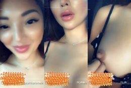 Ayumi Anime OnlyFans Boob Tease in Car Video on chickinfo.com