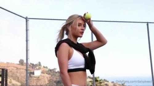 Daisy Keech Onlyfans Tennis on chickinfo.com