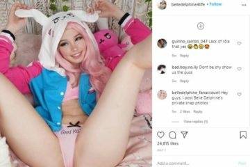 Belle Delphine Nude Onlyfans Dildo In Pussy Video Leaked on chickinfo.com