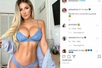 Polina Sitnova Nude Full Video Instagram Model on chickinfo.com