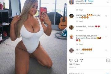 Jem Wolfie Nude New Video Onlyfans Sexy on chickinfo.com