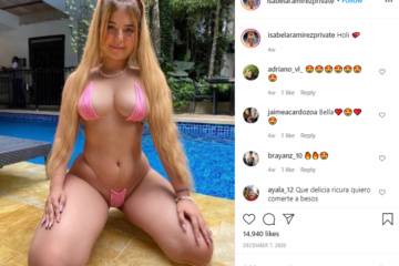 ISABELA RAMIREZ Onlyfans Nude Video Leaked on chickinfo.com