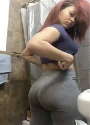 Phat ass in leggings twerking on instagram on chickinfo.com