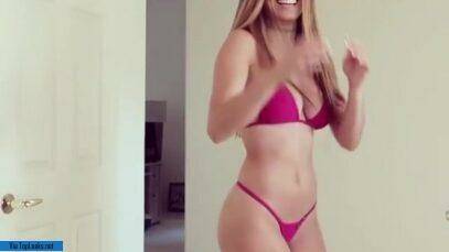 Christina Khalil sexy bikini Video Leaked on chickinfo.com