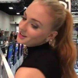 Tiktok Porn Sophie Turner looking thirsty on chickinfo.com